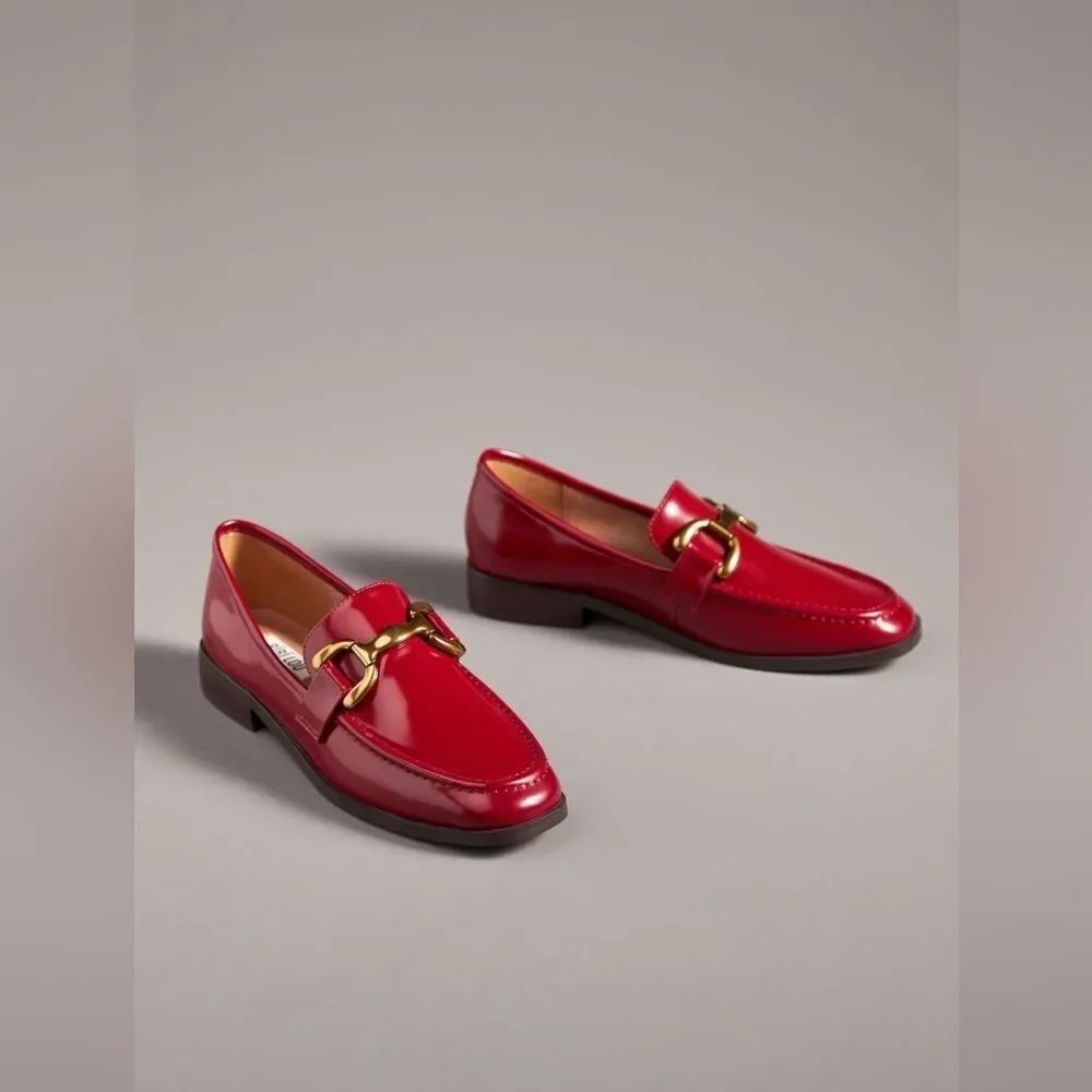 Bibi Lou Zagreb Loafers in RED